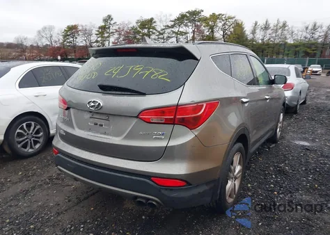 2014 Hyundai Santa Fe Sport 2.0L Turbo z USA, uszkodzony, nr VIN 5XYZUDLA0EG218366